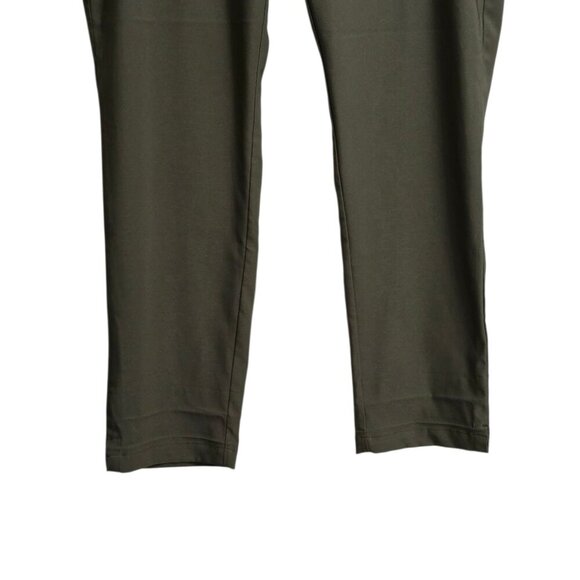 Three Sixty Six Quick Dry Light Weight Golf Pants In Olive Green Sz 16 - Picture 5 of 9
